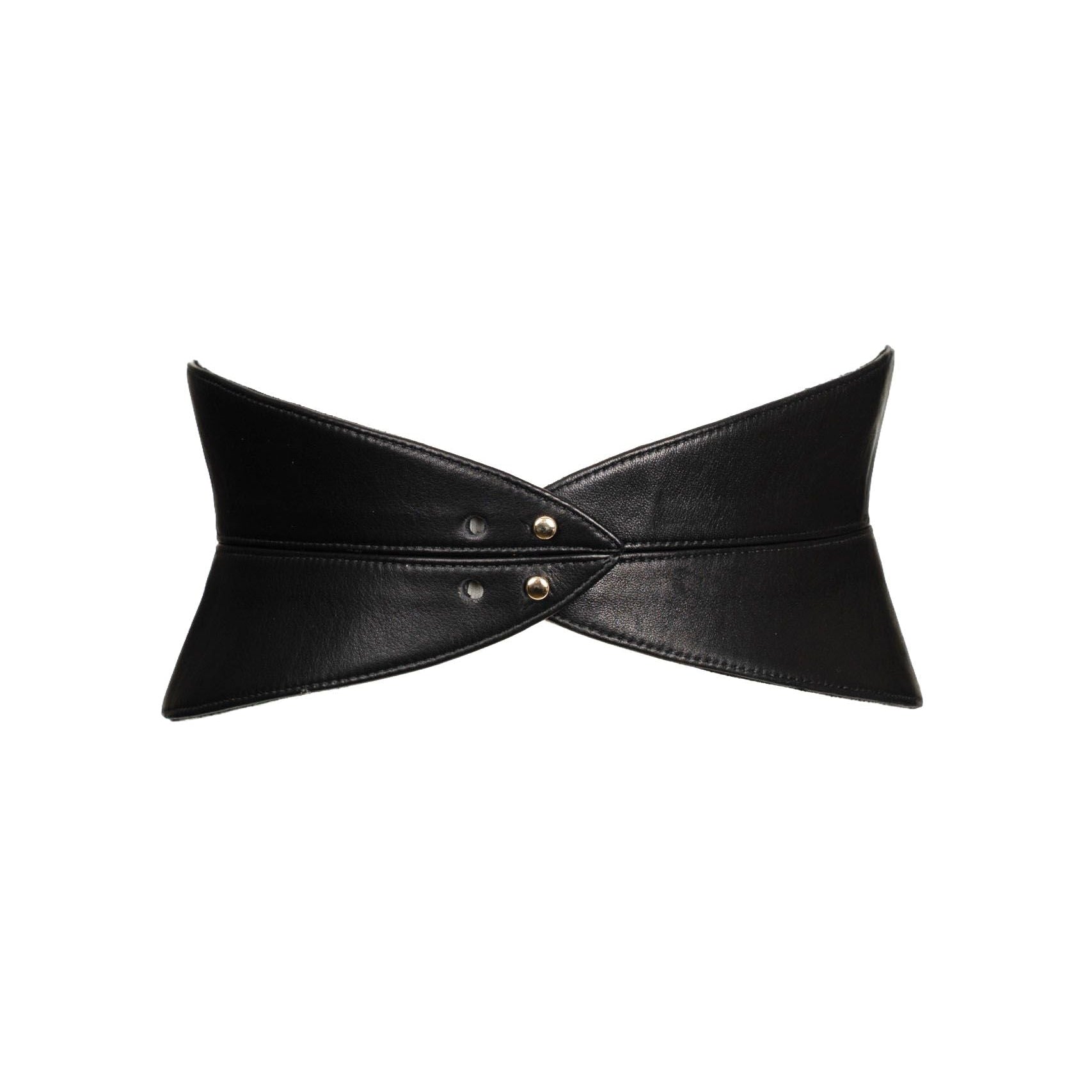 Corset Leather Belt