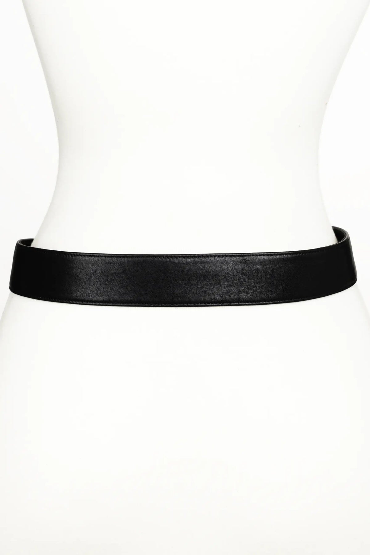 Eagle Buckle Leather Belt
