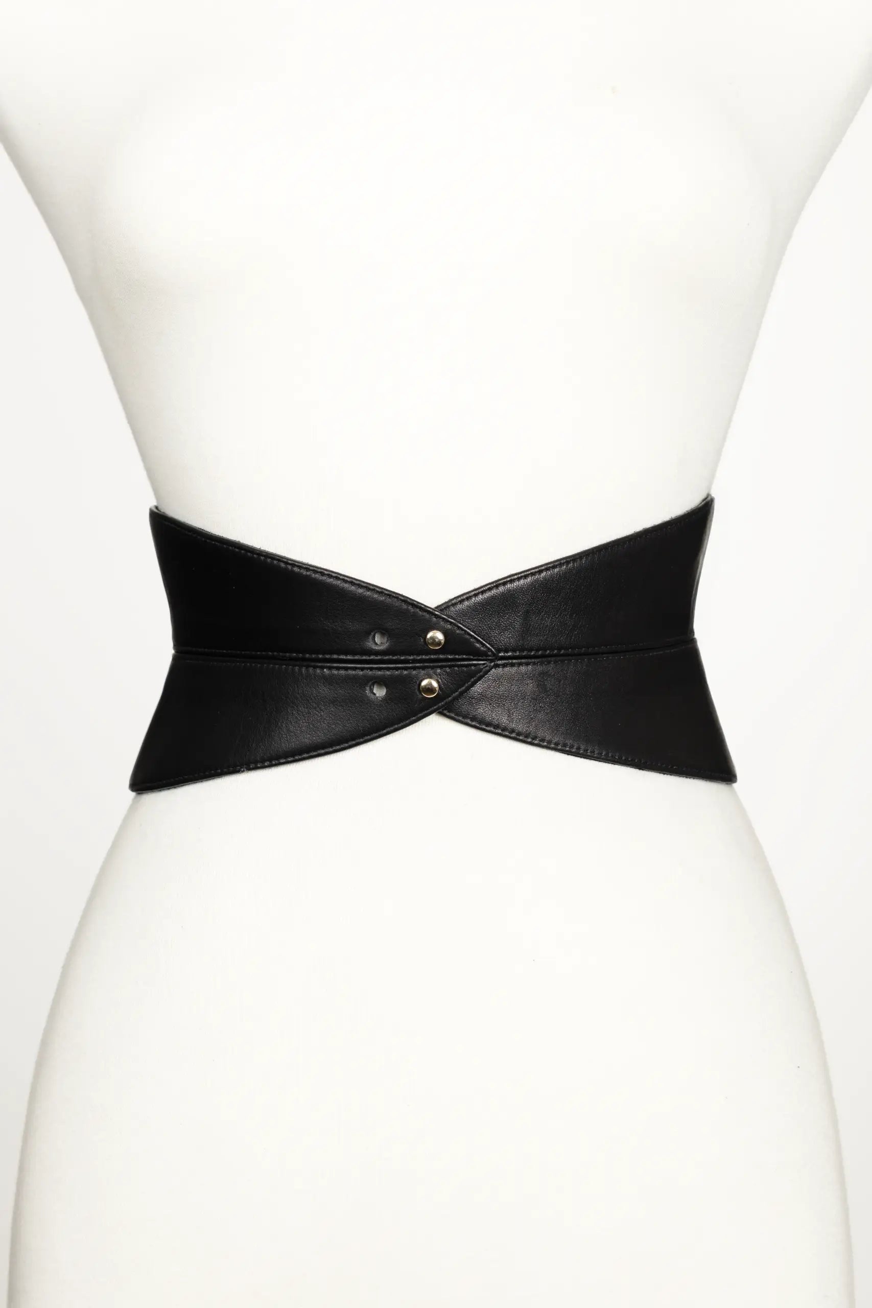 Corset Leather Belt