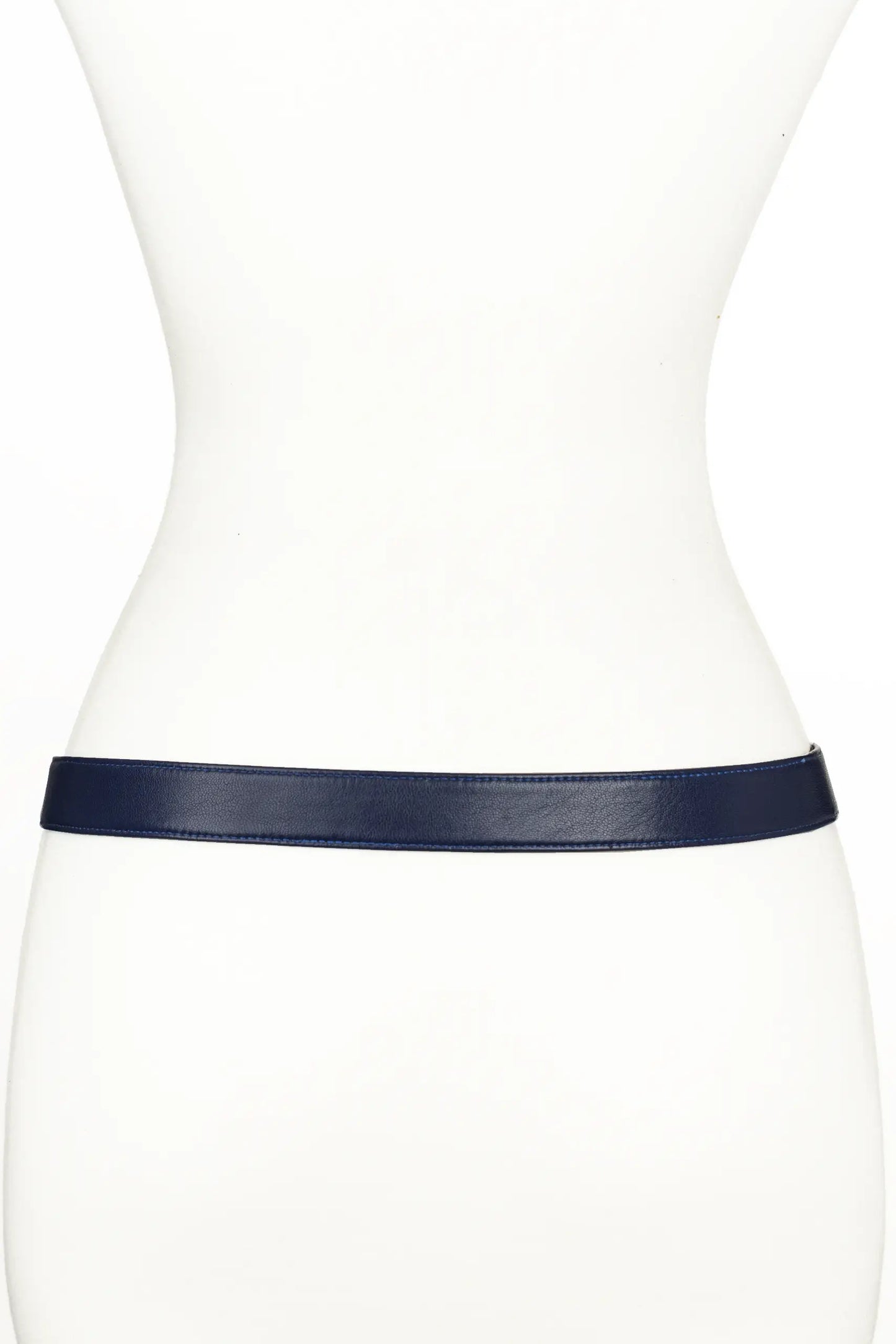 Torchon Rope Buckle Leather Belt