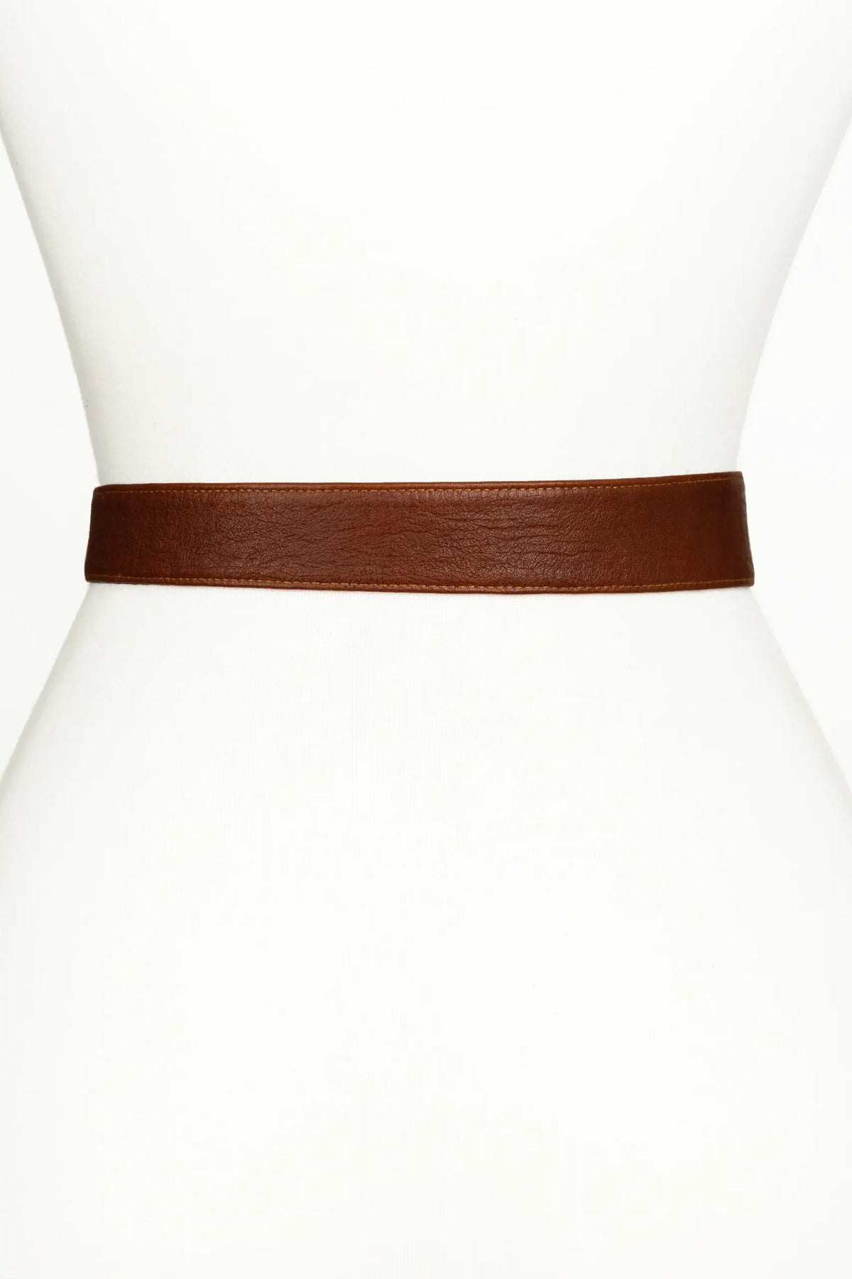 Sheila Knot Leather Belt