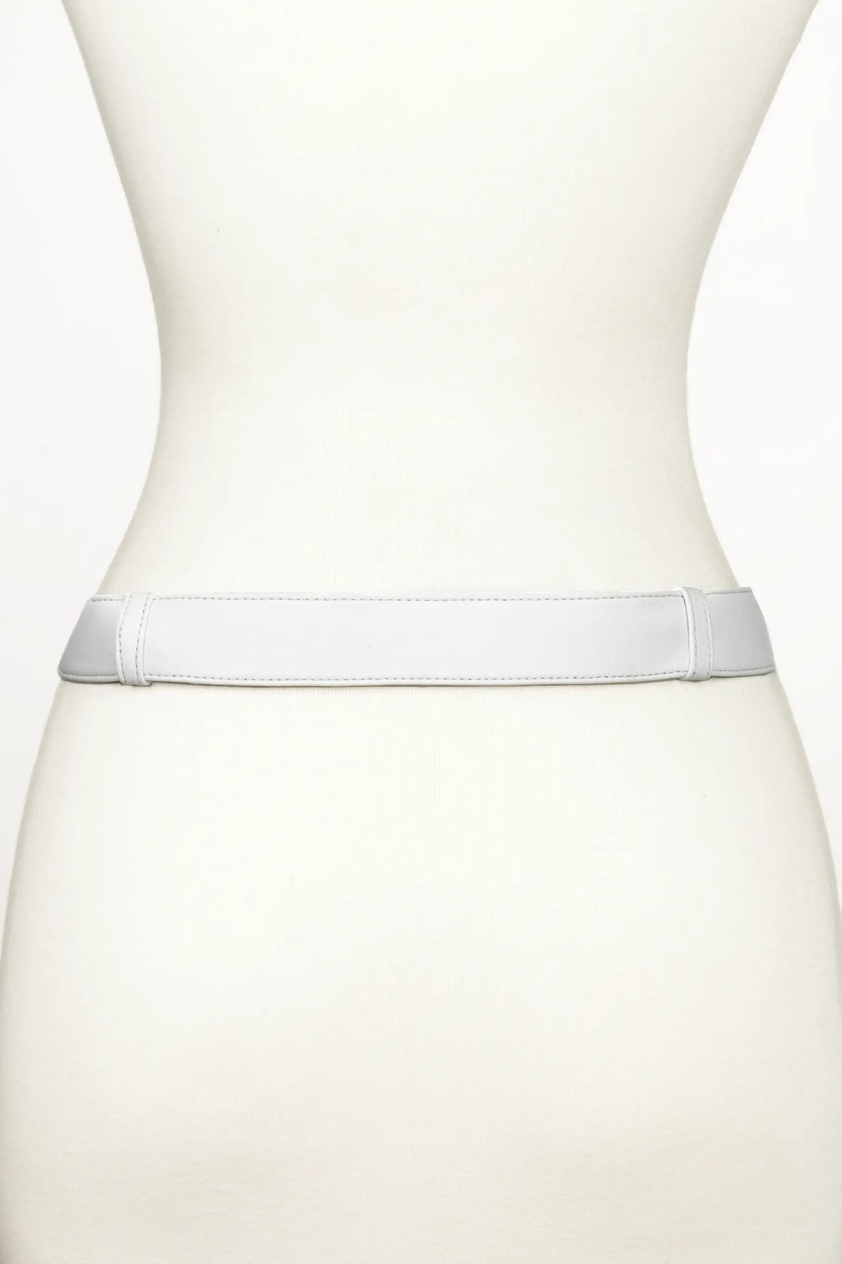 Viper D link Buckle Leather Belt