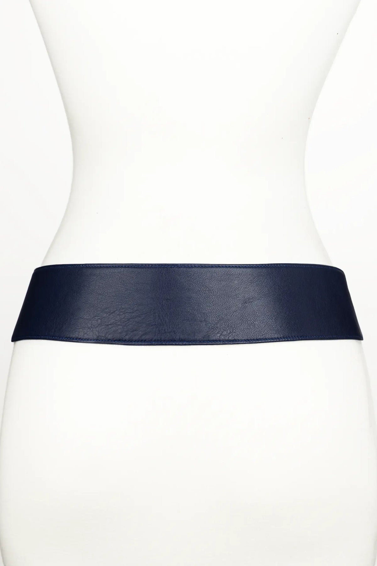 Vixen Color Block Leather Belt