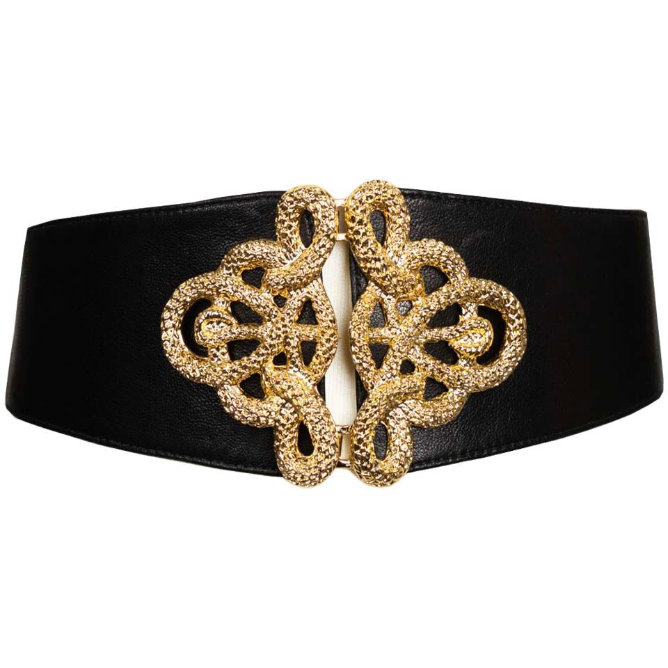 Christian Corset Leather Belt