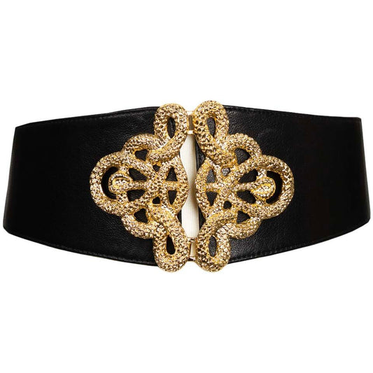 Christian Corset Leather Belt