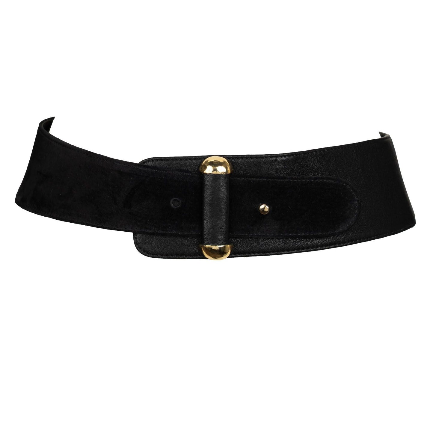 Vixen Color Block Leather Belt