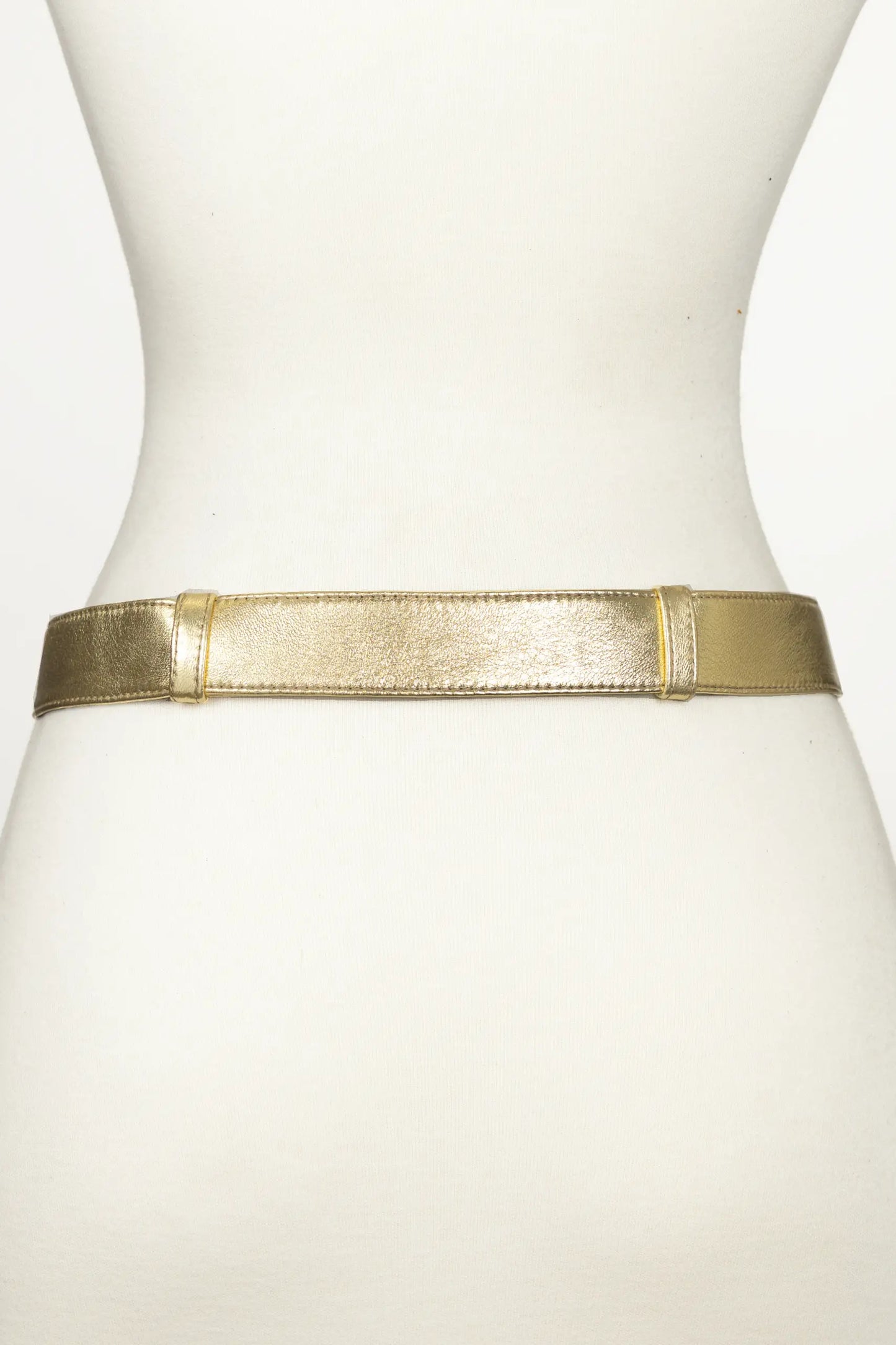 Viper D link Buckle Leather Belt