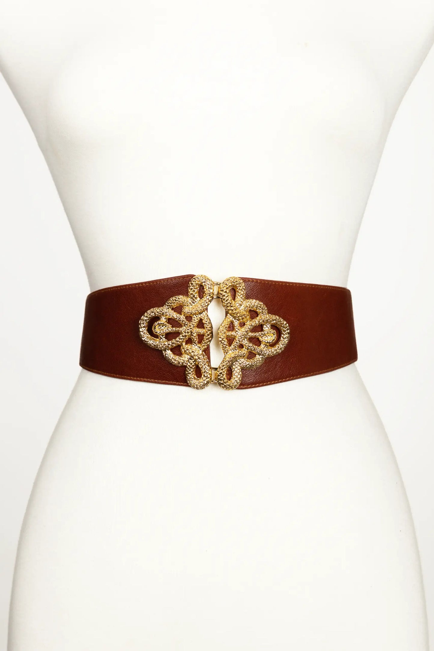Christian Corset Leather Belt