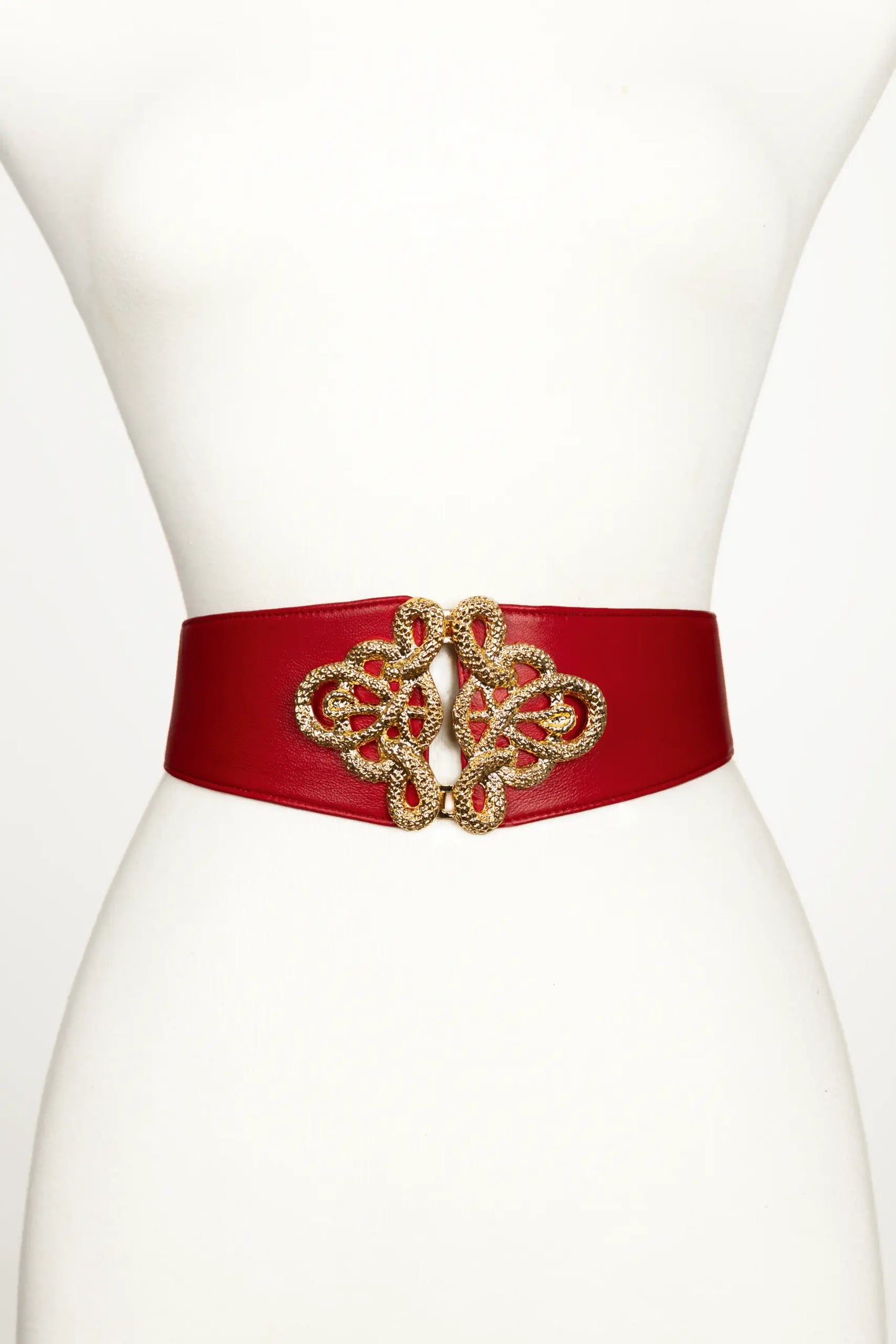 Christian Corset Leather Belt