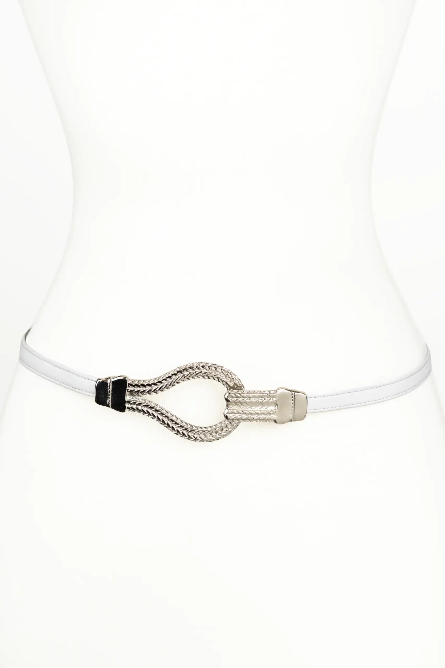 Marine Knot Buckle LeatherBelt