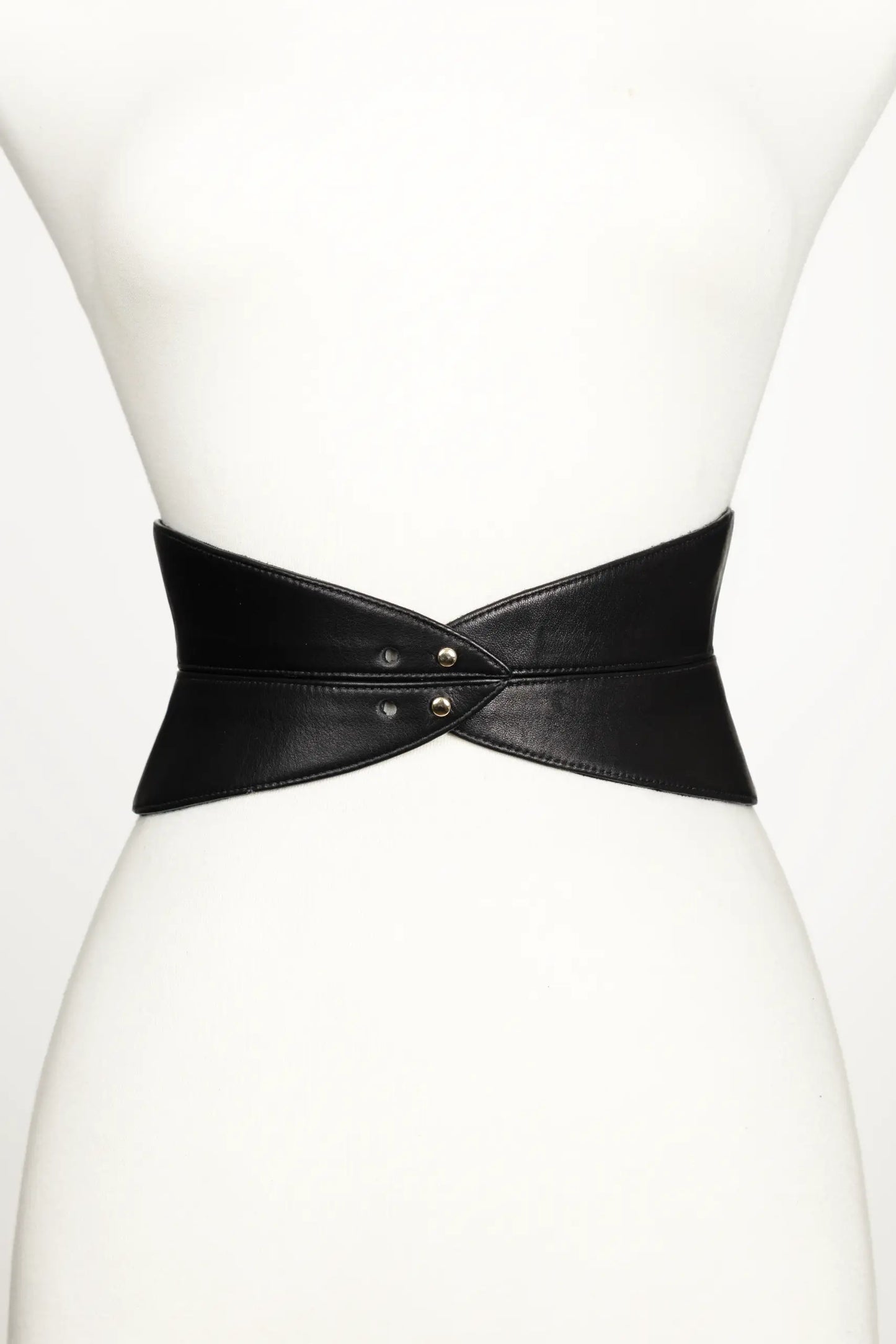 Corset Leather Belt