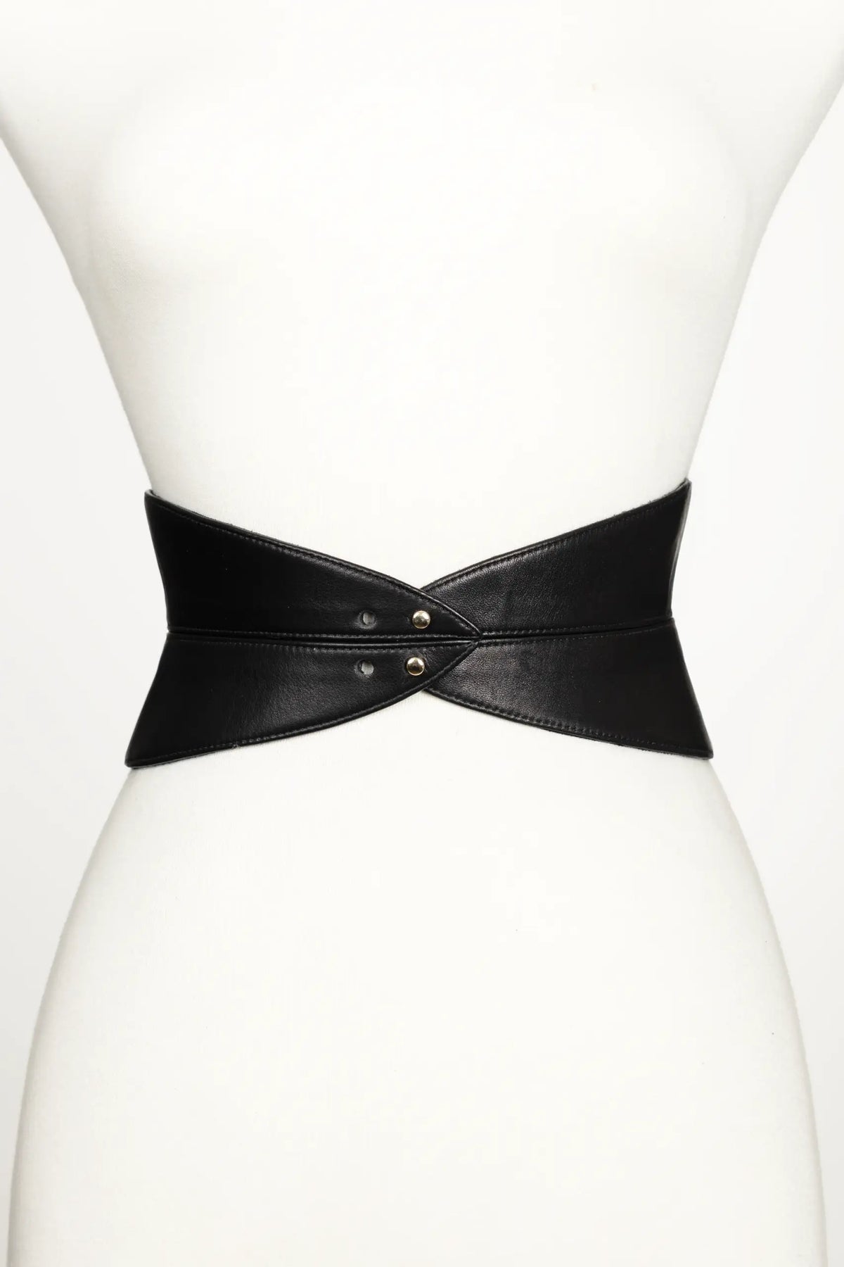 Corset Leather Belt