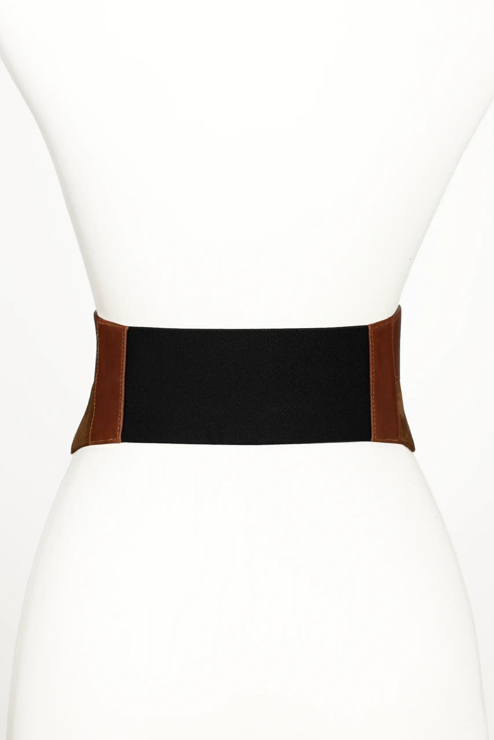 Corset Leather Belt