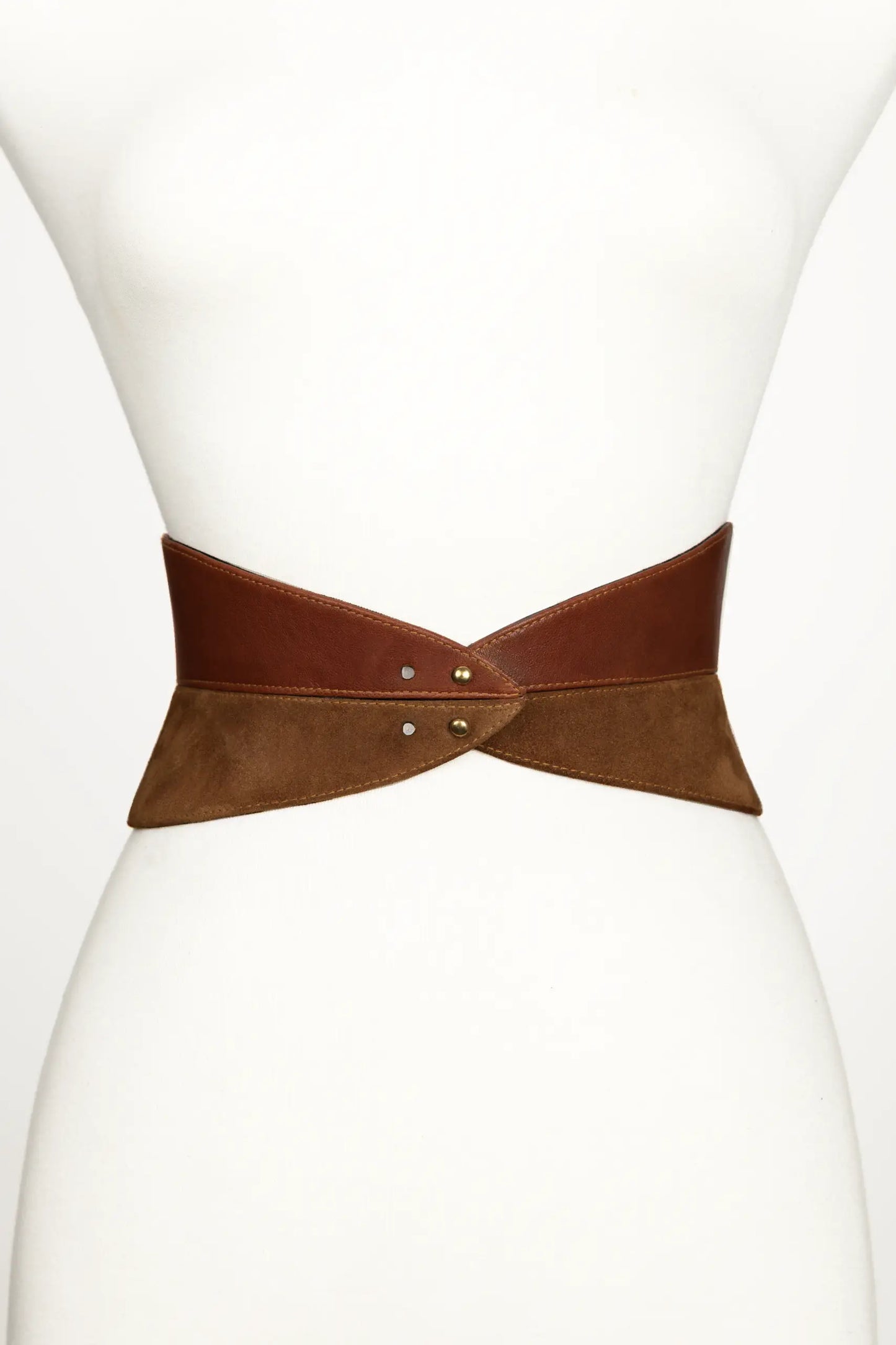 Corset Leather Belt