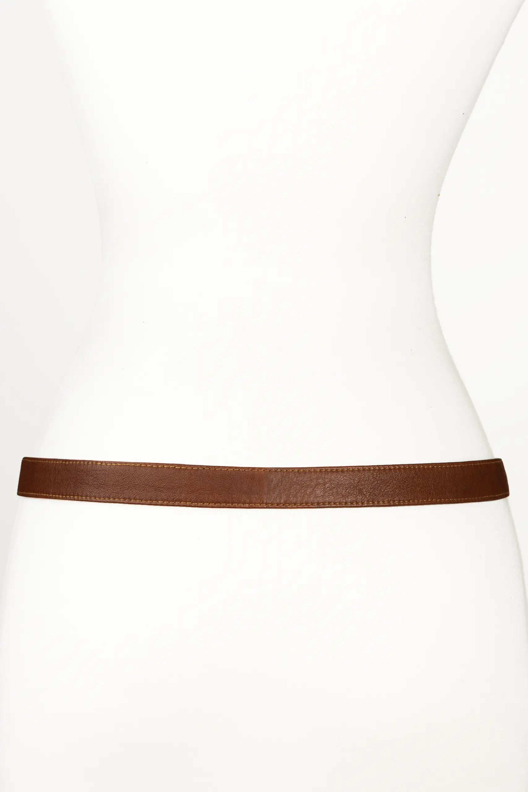 Harvey Horse Clasp Leather Belt