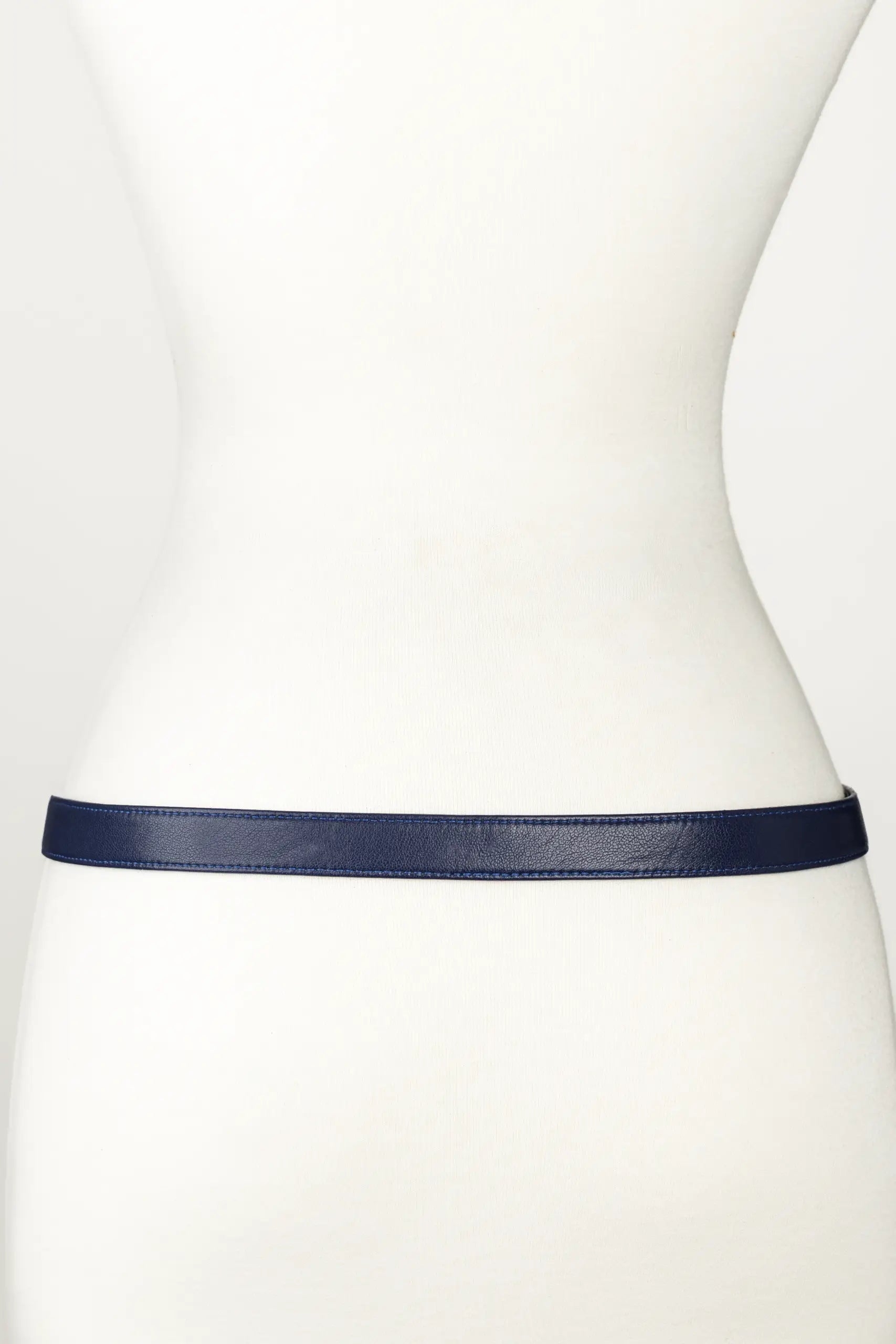 Harvey Horse Clasp Leather Belt