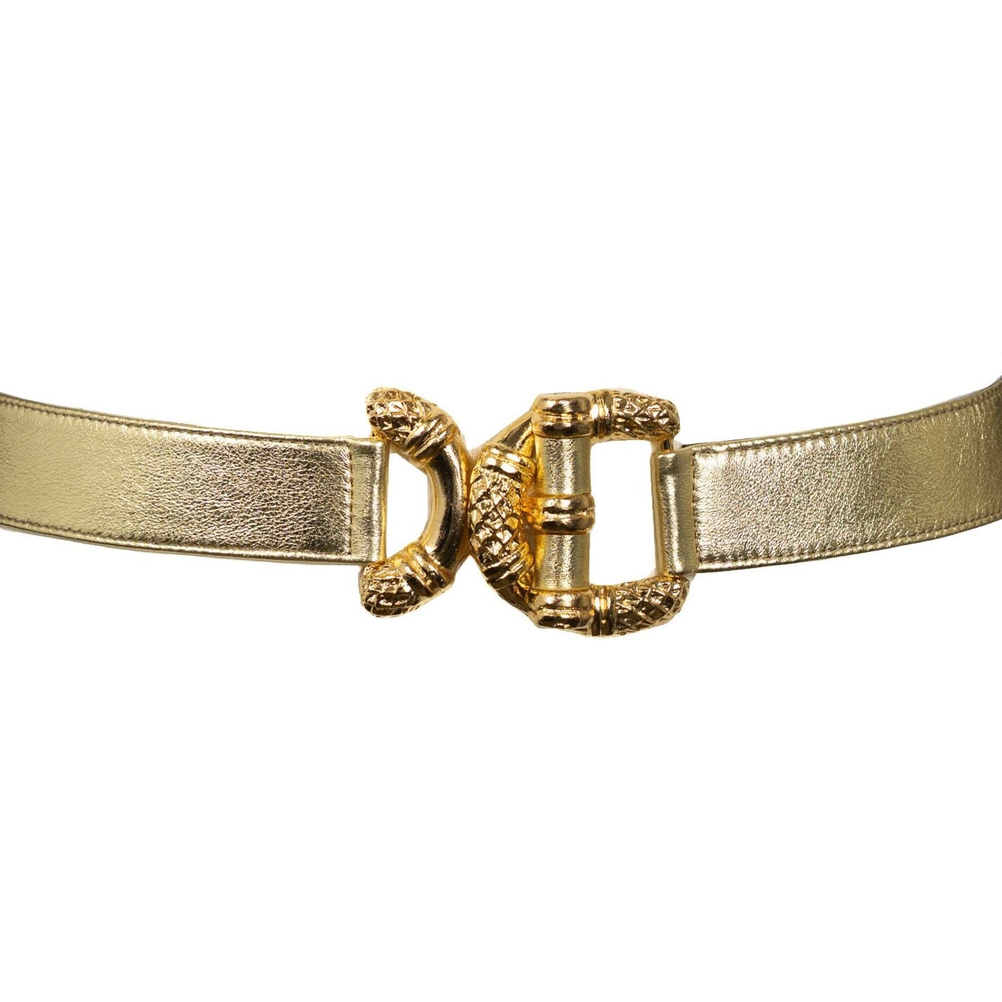 Viper D link Buckle Leather Belt