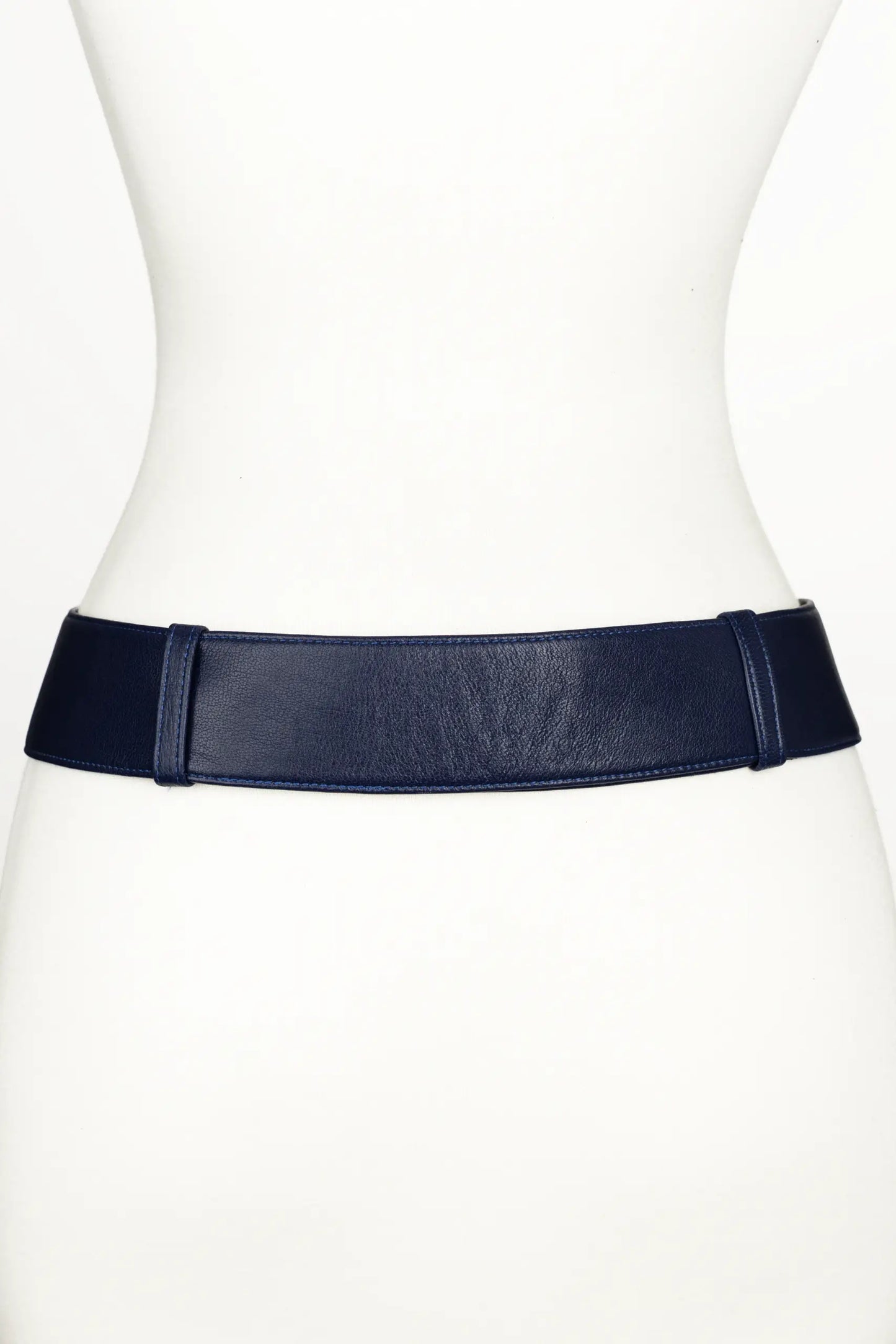 Dragon Buckle Leather Belt