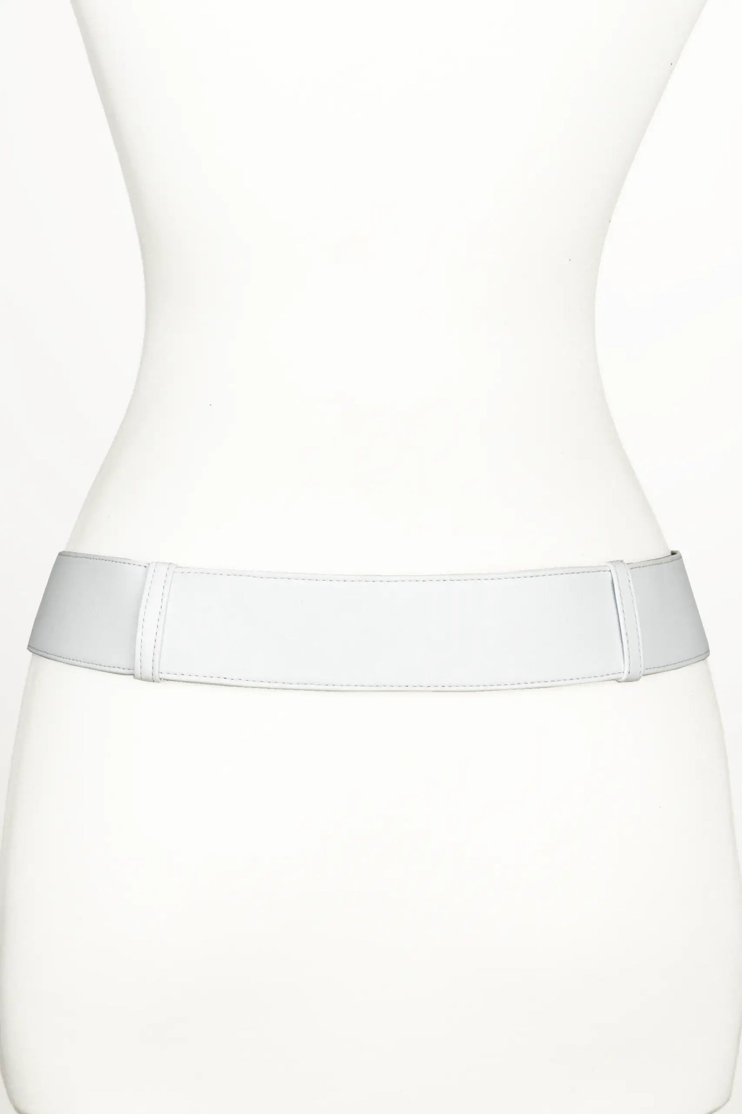 Dragon Buckle Leather Belt
