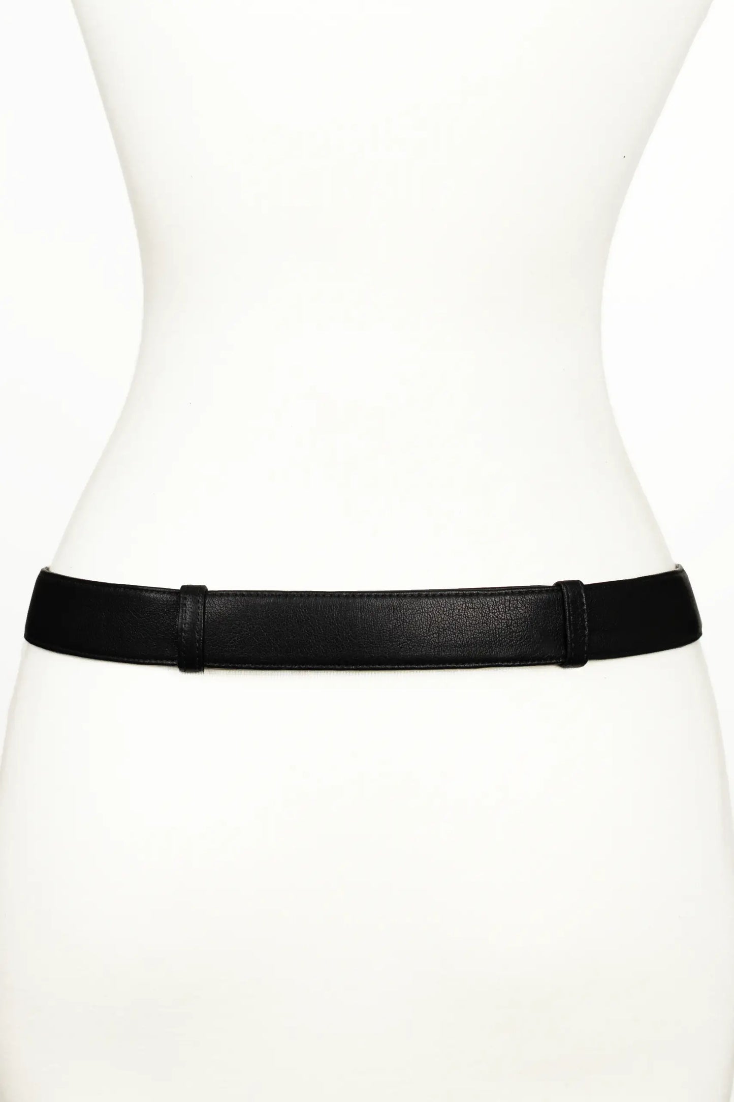 Jaclyn Chain Leather Belt