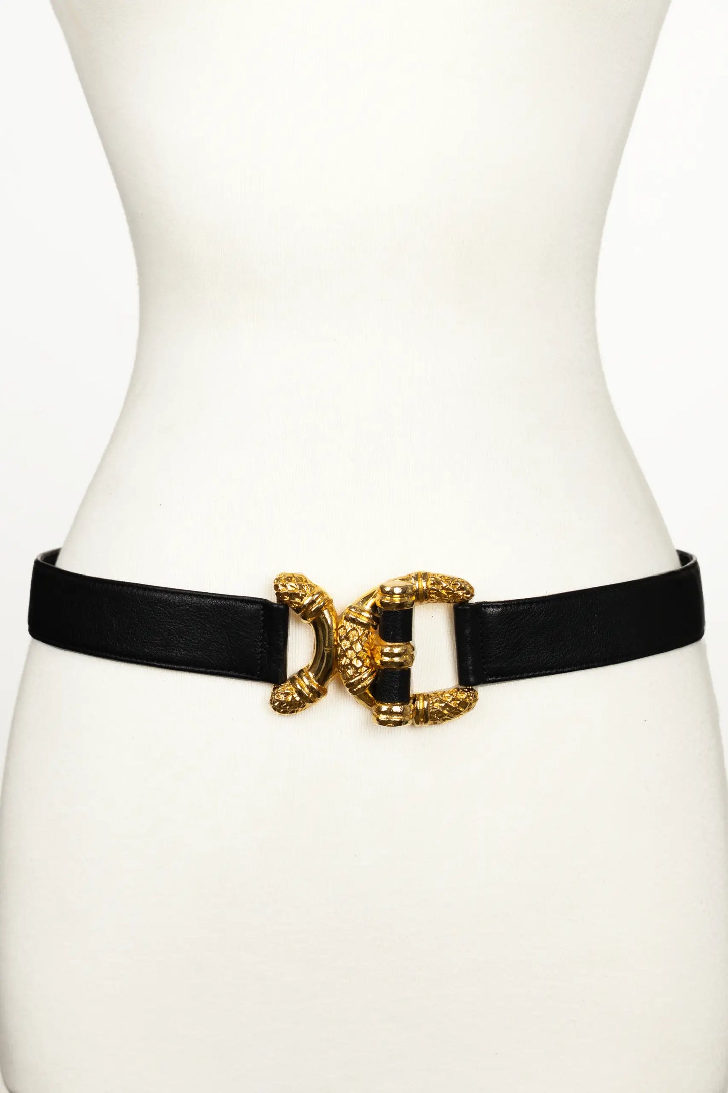 Viper D link Buckle Leather Belt