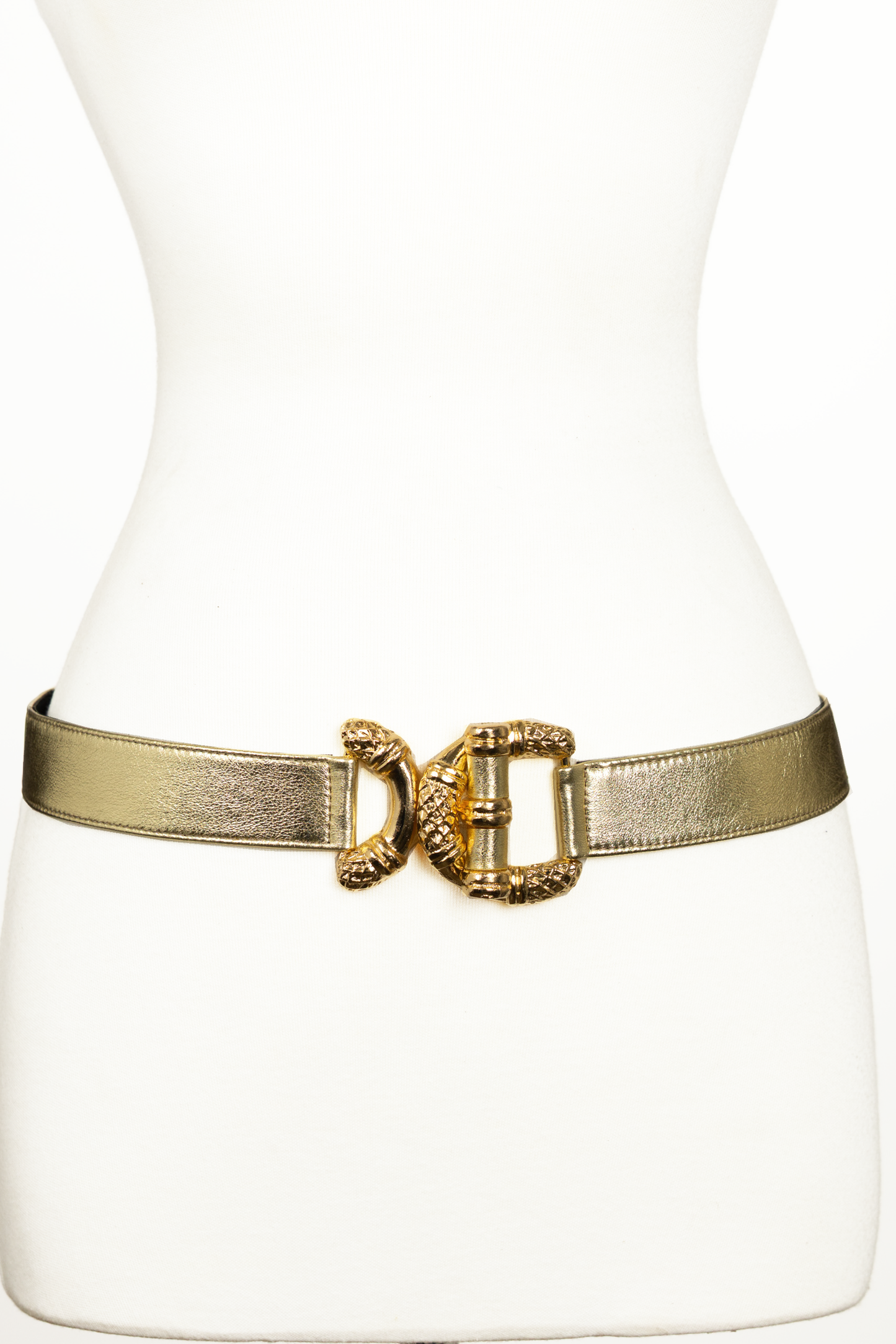 Viper D link Buckle Leather Belt