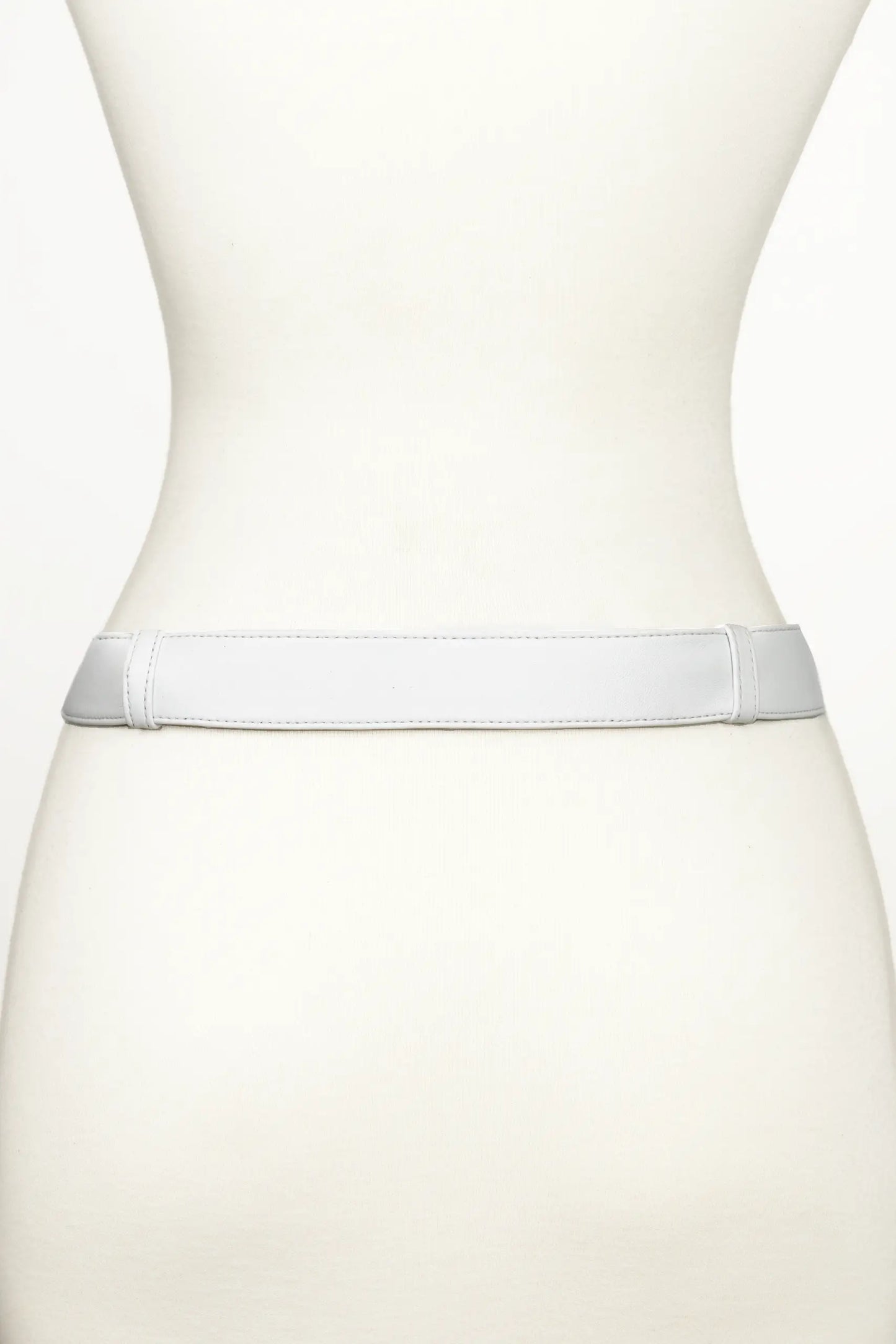 Viper D link Buckle Leather Belt