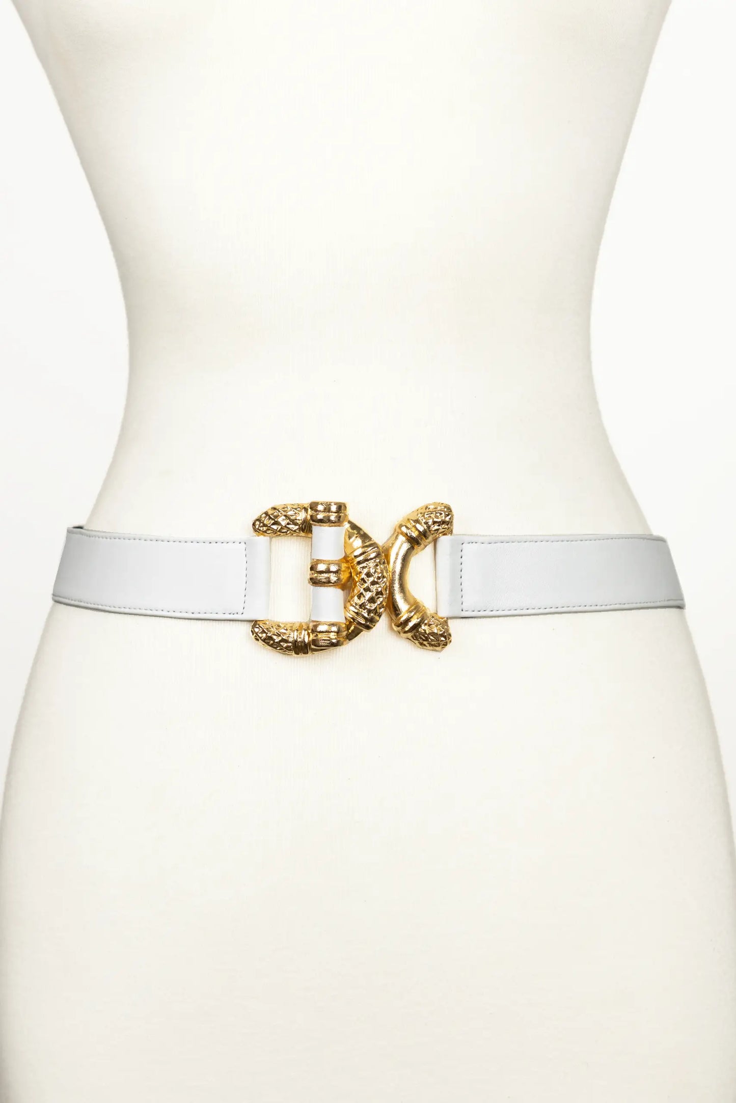 Viper D link Buckle Leather Belt