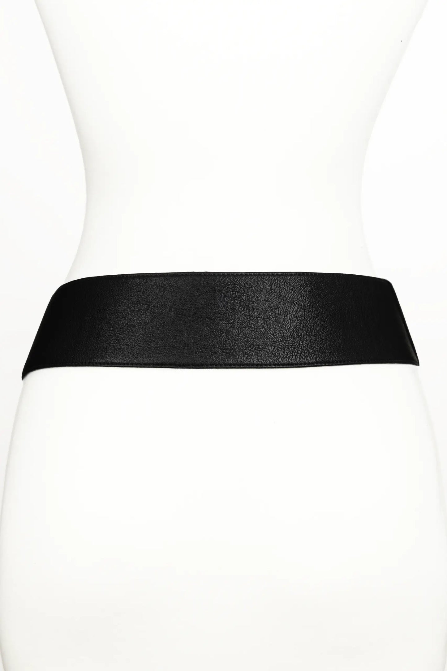 Vixen Color Block Leather Belt