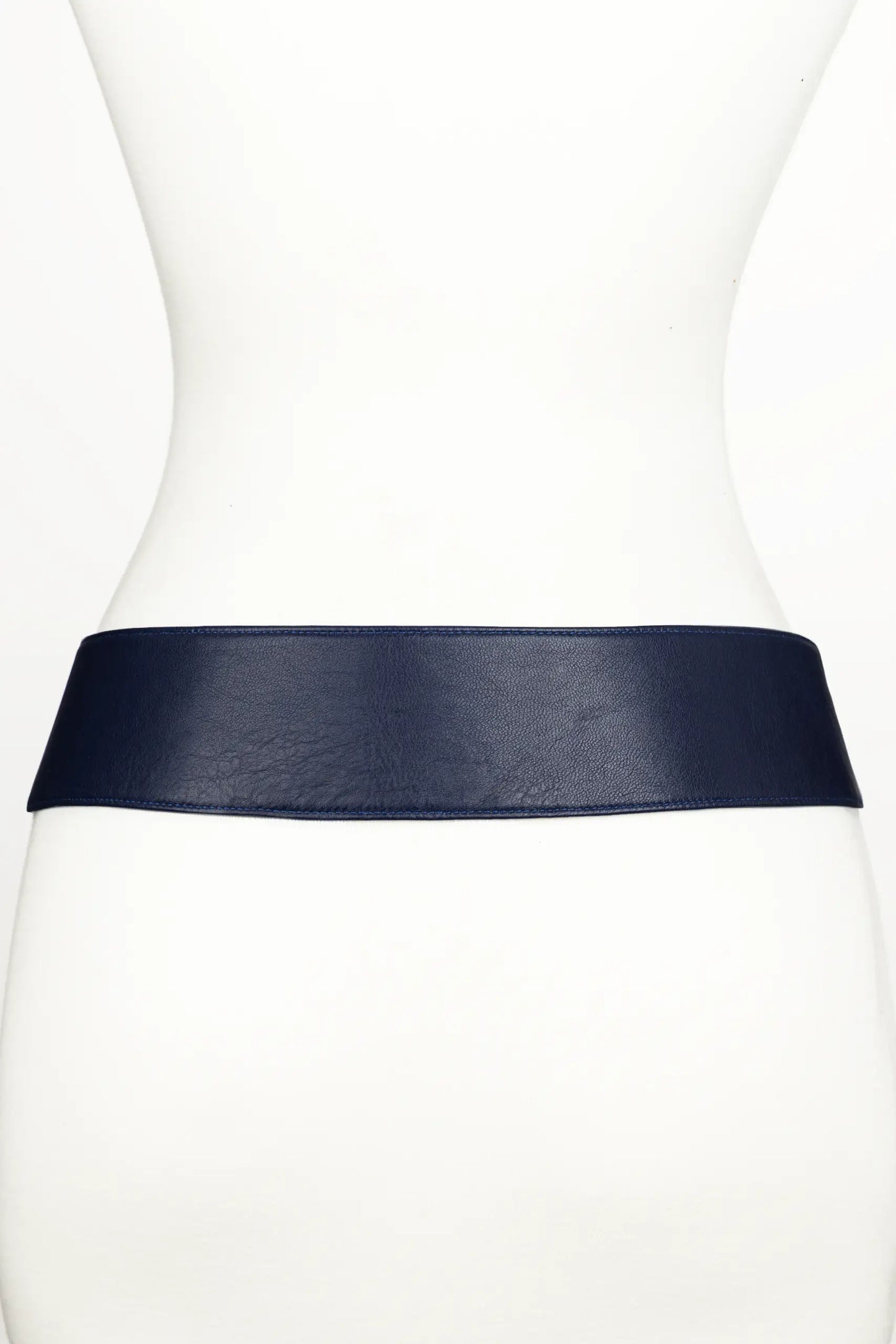 Vixen Color Block Leather Belt