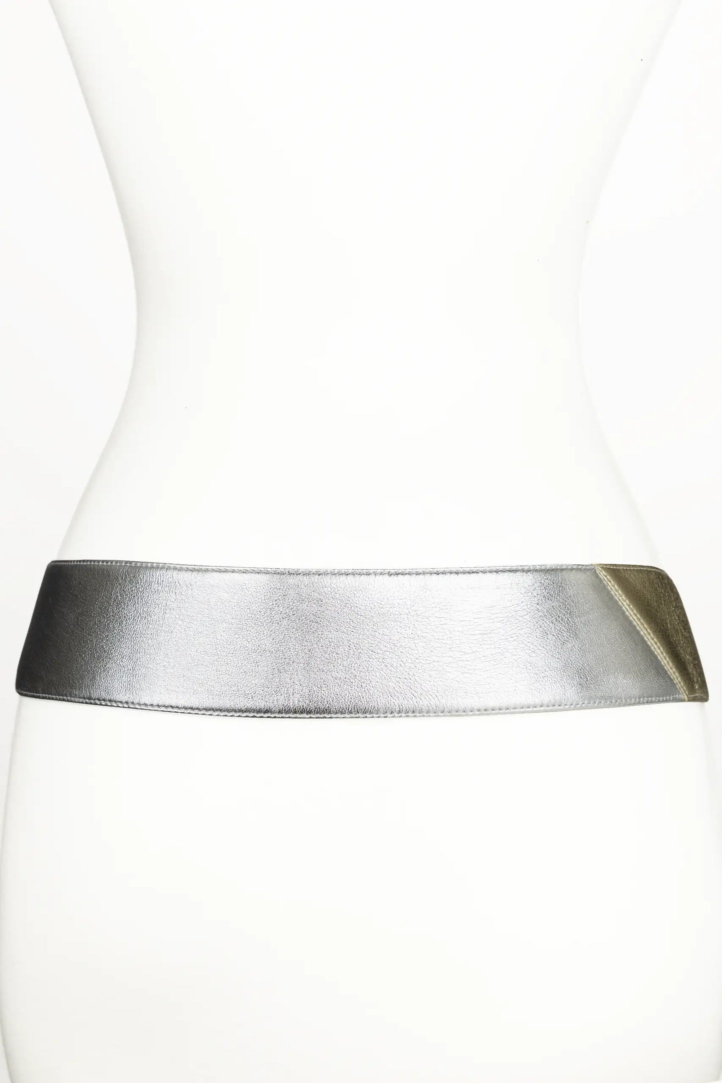 Vixen Color Block Leather Belt