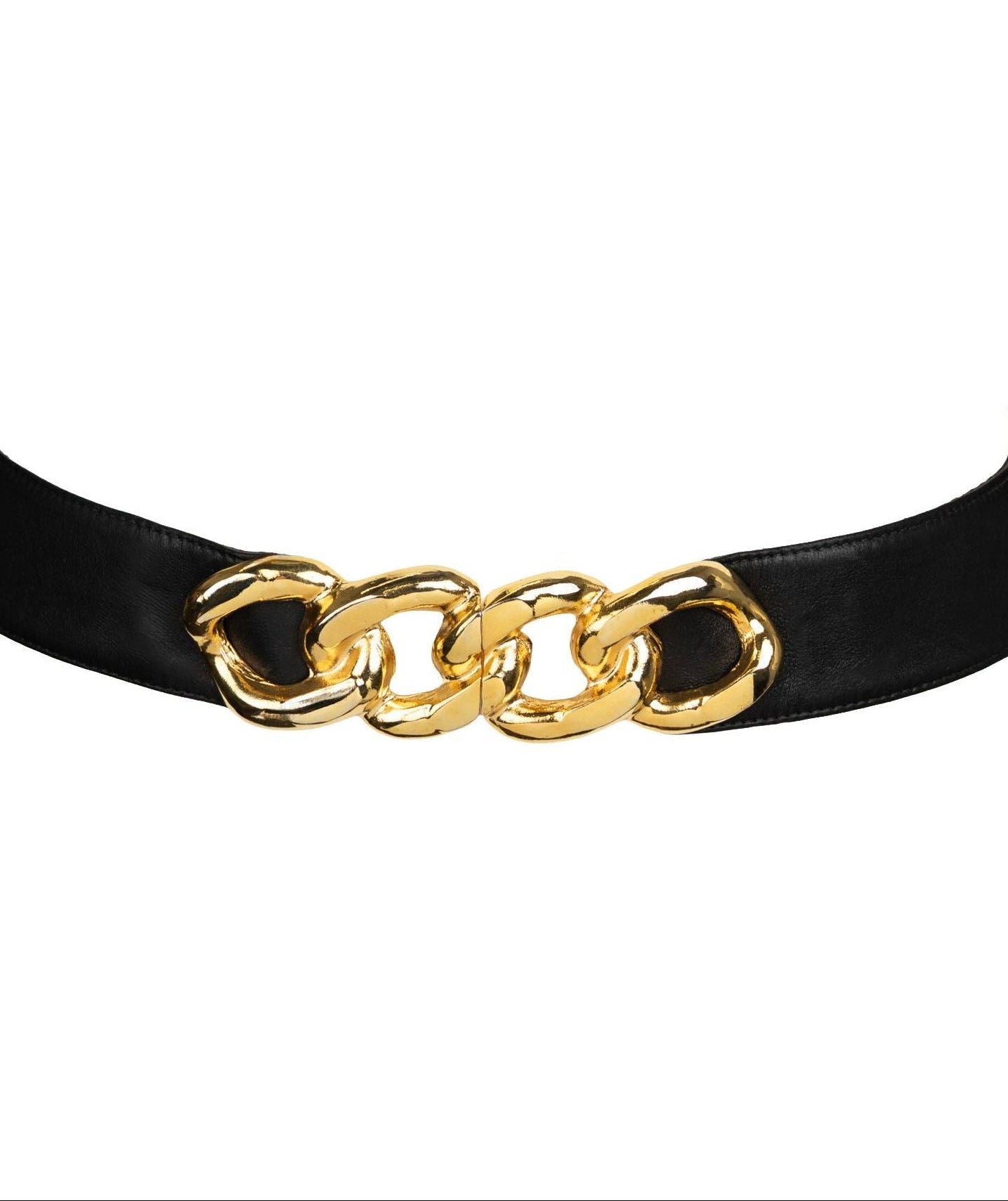 Jaclyn Chain Leather Belt